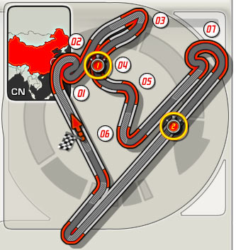 F1 Shanghai